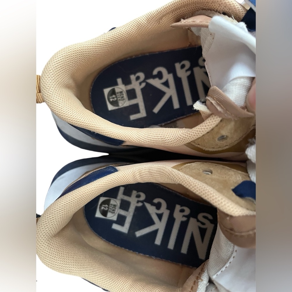 Sacai x VaporWaffle Sesame Blue Void - Picture 6 of 7